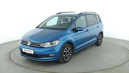 Gebraucht VW Touran Comfortline 150 PS (110 kW) 2020 Van / Kleinbus