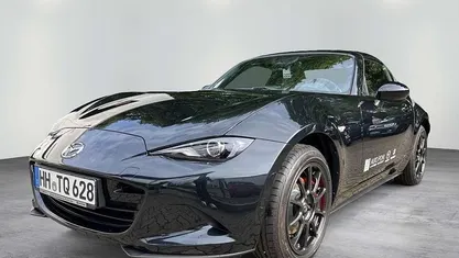 Jet black Neu 2025 Mazda MX5 Homura-Line Cabrio | 34.590 € (Fairer Preis)