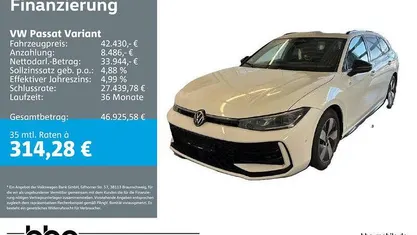 Gebraucht 2025 VW Passat R-line Kombi | 42.430 € (Fairer Preis)