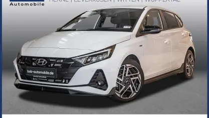 Gebraucht Hyundai i20 N Line 101 PS (74 kW) 2025 Arctic white Kleinwagen
