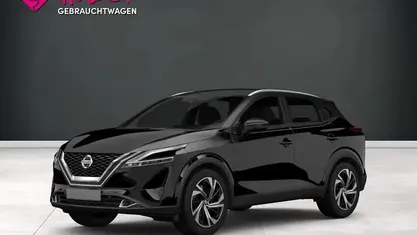 Gebraucht Nissan Qashqai Tekna+ 158 PS (116 kW) 2022 Schwarz SUV