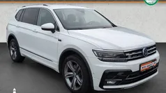 Pure white Gebraucht 2018 VW Tiguan Allspace Highline SUV | 29.990 € (Fairer Preis)