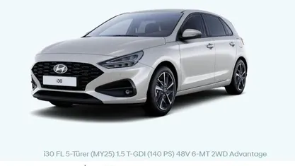 Gebraucht 2025 Hyundai i30 Advantage Limousine | 26.200 € (Fairer Preis)