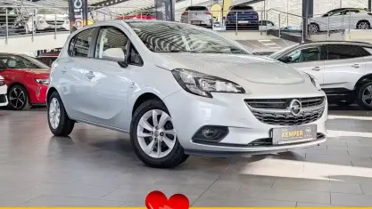 Gebraucht Opel Corsa Active 90 PS (66 kW) 2016 Silber Kleinwagen