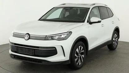 Neu VW Tiguan Life 2026 Oryx weiß perleffekt SUV