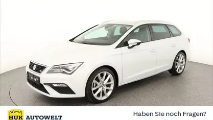 Gebraucht Seat Leon ST FR 150 PS (110 kW) 2017 Weiß Kombi
