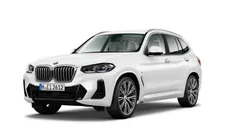 Weiß Gebraucht 2024 BMW X3 M Sport SUV | 54.900 € (Fairer Preis)