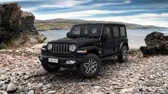 Black (px8) Neu 2025 Jeep Wrangler Sahara SUV | 58.991 € (Superpreis)