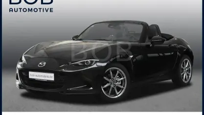 Gebraucht Mazda MX5 Exclusive-Line 132 PS (97 kW) 2025 Jet black Cabrio