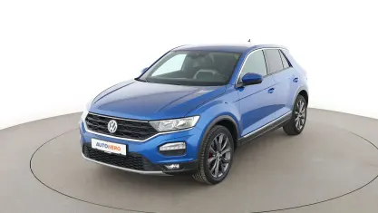 Gebraucht VW T-Roc Sportline 150 PS (110 kW) 2018 Blau SUV