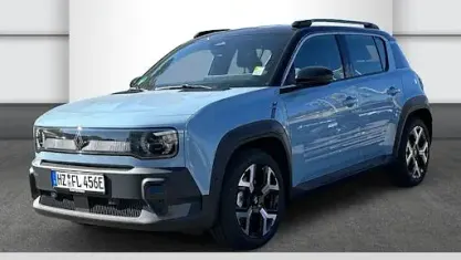 Gebraucht Renault 4 E-Tech Komfort 110 kW (150 PS) 2025 Kumulusblau, black pearlschwarz metallic SUV
