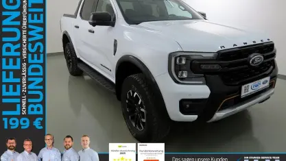 Używany Ford Ranger Wildtrack 2024 Biały Pickup
