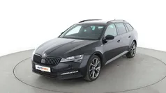 Schwarz Gebraucht 2022 Skoda Superb SportLine Kombi | 28.270 € (Fairer Preis)