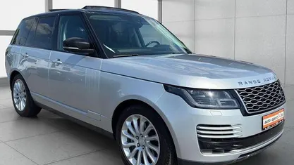 Gebraucht Land Rover Range Rover Vogue 340 PS (250 kW) 2019 Silver metallic (1ac) SUV