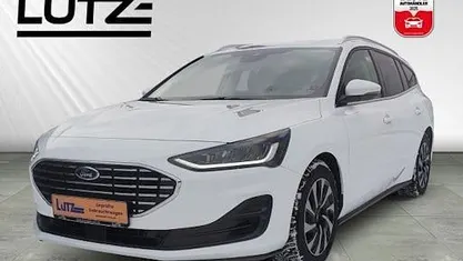 Begagnad Ford Focus Titanium 155 HK (114 kW) 2025 Vit Kombi