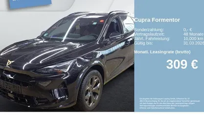Gebraucht Cupra Formentor 150 PS (110 kW) 2025 SUV
