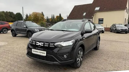 Neu Dacia Sandero Expression 2025 Perlmuttschwarz (schwarz) Kleinwagen
