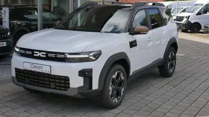 Neu Dacia Bigster Extreme 140 PS (102 kW) 2026 Blanc glacier SUV