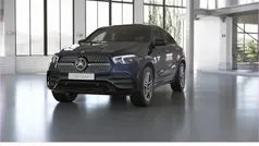 Blau Gebraucht 2022 Mercedes GLE350e AMG Coupé | 68.780 € (Fairer Preis)