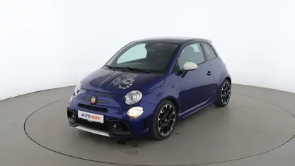 Gebraucht Abarth 595 Competizione 180 PS (132 kW) 2018 Blau Limousine