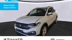 Weiß Gebraucht 2022 VW T-Cross Style SUV | 21.250 € (Fairer Preis)