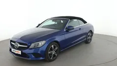 Blau Gebraucht 2018 Mercedes C220 Cabrio | 33.510 € (Fairer Preis)