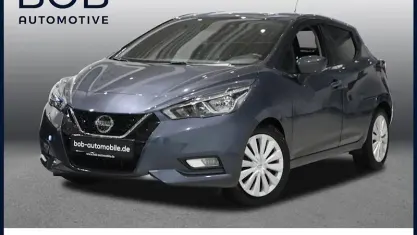 Gebraucht Nissan Micra N-Way 101 PS (74 kW) 2020 Grau Kleinwagen