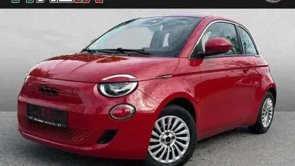 Gebraucht Fiat 500e Red 86 kW (118 PS) 2024 Rot Kleinwagen