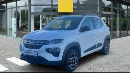 Gebraucht Dacia Spring Essentiel 52 kW (71 PS) 2023 Weiß Kleinwagen