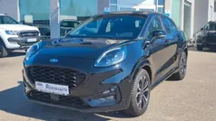 Black metallic Gebraucht 2023 Ford Puma ST-Line Limousine | 21.990 € (Guter Preis)