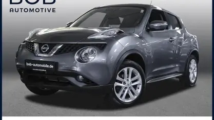 Gebraucht Nissan Juke Acenta 116 PS (85 kW) 2016 Grau SUV