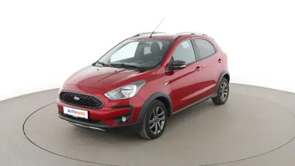 Gebraucht Ford Ka Plus Active 86 PS (63 kW) 2019 Rot Kleinwagen