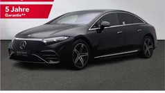 Lack obsidianschwarz Gebraucht 2025 Mercedes EQS450+ AMG Limousine | 79.900 €
