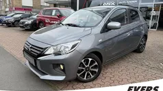Platinumgrau Gebraucht 2021 Mitsubishi Space Star Spirit+ Limousine | 12.750 € (Guter Preis)