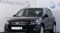 Blau Gebraucht 2015 VW Tiguan Sportline SUV | 13.990 € (Fairer Preis)