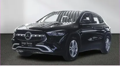 Second-hand Mercedes GLA200 163 CP (119 kW) 2024 Negru SUV