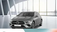 Metalliclack mountaingrau Gebraucht 2024 Mercedes A180 Limousine | 29.393 € (Fairer Preis)