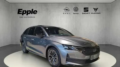Grau Gebraucht 2025 Skoda Octavia Kombi | 31.890 € (Fairer Preis)