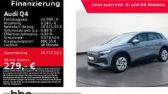 Grau Gebraucht 2023 Audi Q4 e-tron Basis SUV | 24.980 € (Guter Preis)