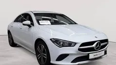 Digitalweiß metallic Gebraucht 2022 Mercedes 220 Coupé | 25.590 € (Superpreis)