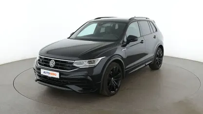 Gebraucht VW Tiguan R-line 150 PS (110 kW) 2022 Schwarz SUV