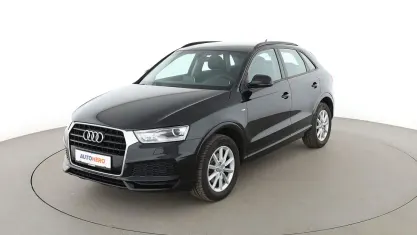 Gebraucht Audi Q3 S-Line 150 PS (110 kW) 2018 Schwarz SUV