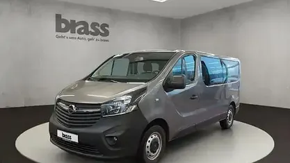 Granit grau (metallic) Gebraucht 2018 Opel Vivaro Van / Kleinbus | 17.950 € (Guter Preis)