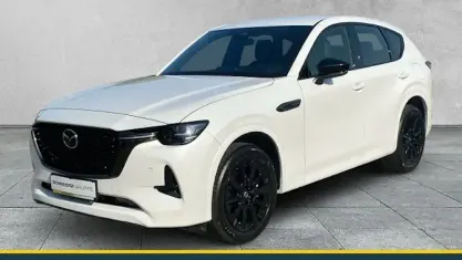 Neu Mazda CX-60 Homura-Line 200 PS (147 kW) 2025 Weiß SUV