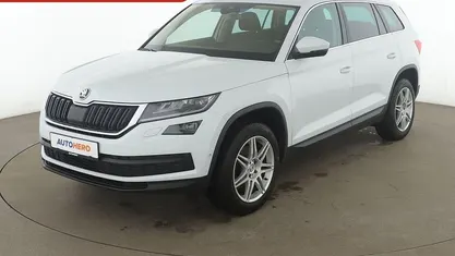 Gebraucht Skoda Kodiaq Style 150 PS (110 kW) 2018 Weiß SUV
