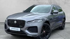Grau Gebraucht 2021 Jaguar F-Pace R-Dynamic SUV | 45.490 € (Superpreis)
