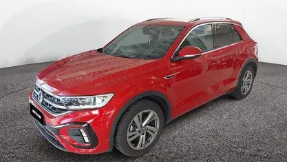 Gebraucht VW T-Roc R-line 150 PS (110 kW) 2024 Kings red metallic SUV