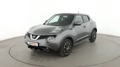 Grau Gebraucht 2015 Nissan Juke Tekna SUV | 10.490 € (Etwas zu teuer)