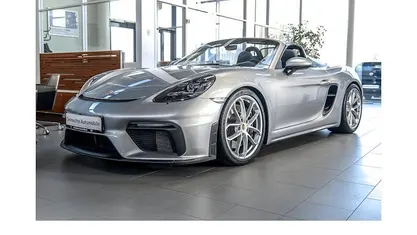 Gebraucht 2020 Porsche Boxster Spyder Cabrio | 92.440 € (Superpreis)