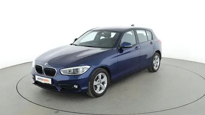 Gebraucht BMW 118 Sport Line 136 PS (100 kW) 2016 Blau Kleinwagen
